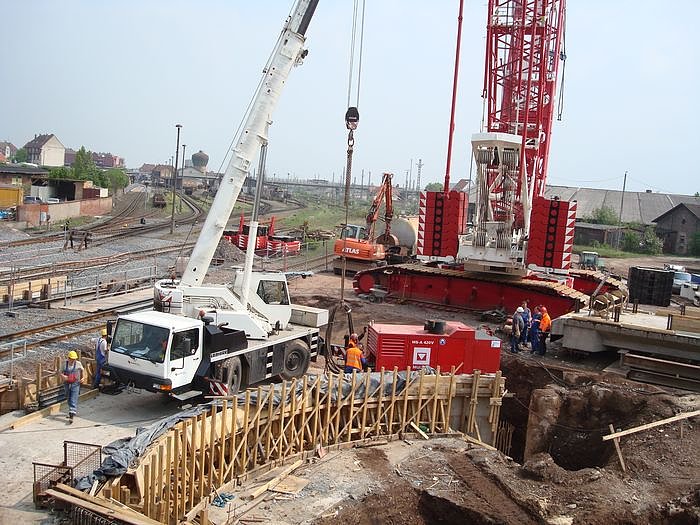 Geschichte einer Baustelle