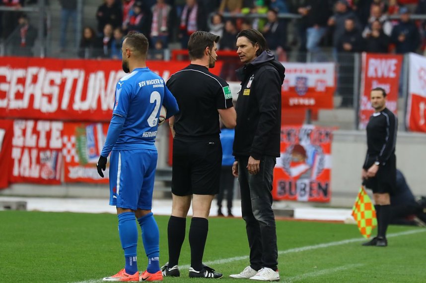 Niederlage Th&uuml;ringen-Derby