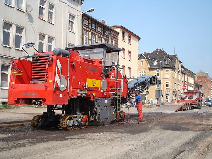 Geschichte einer Baustelle