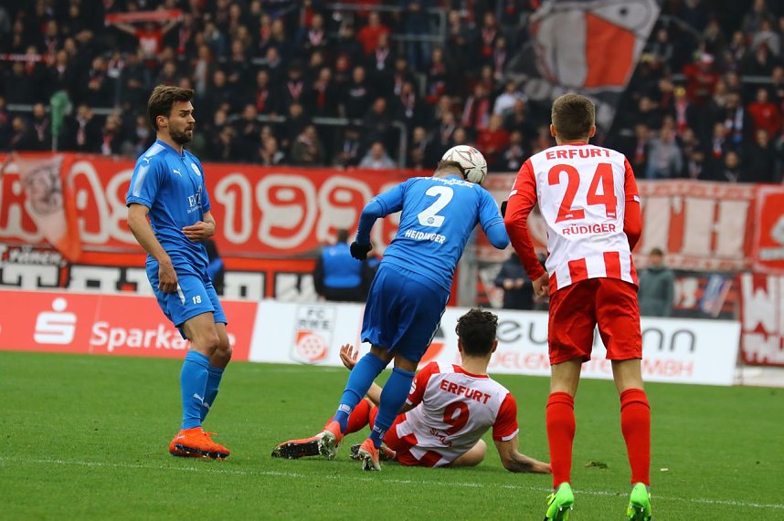 Niederlage Th&uuml;ringen-Derby