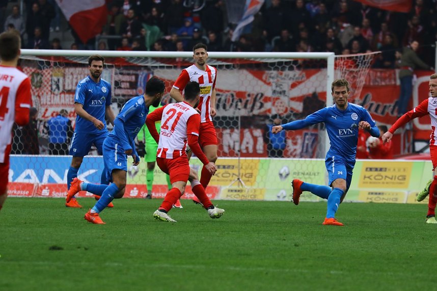 Niederlage Th&uuml;ringen-Derby