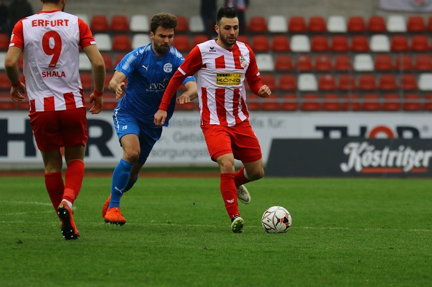 Niederlage Th&uuml;ringen-Derby