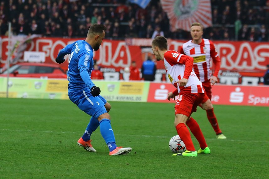 Niederlage Th&uuml;ringen-Derby