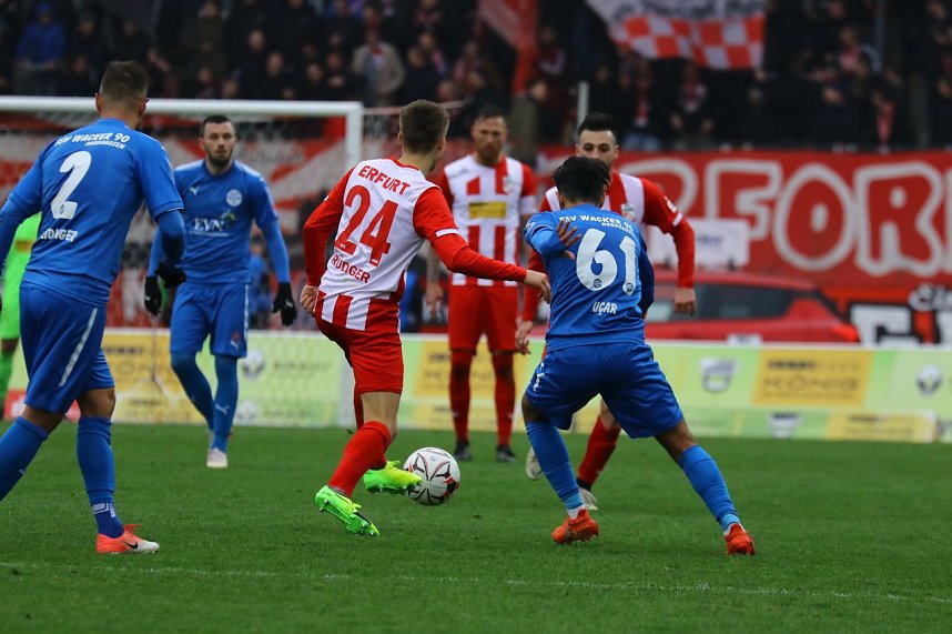 Niederlage Th&uuml;ringen-Derby
