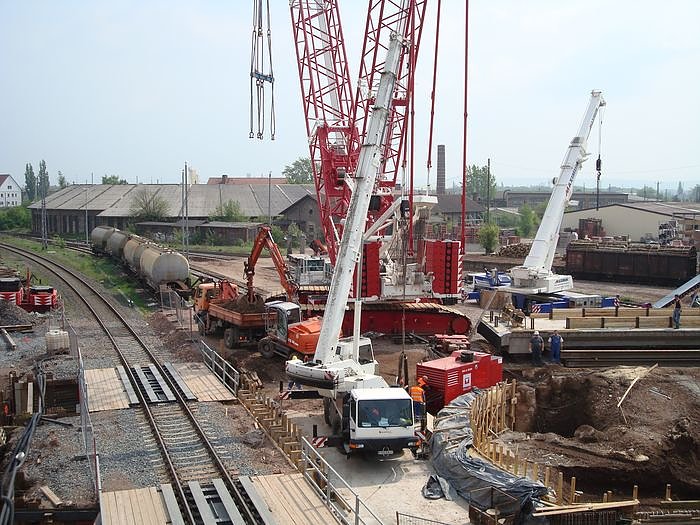 Geschichte einer Baustelle