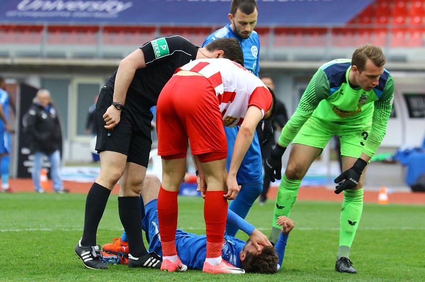 Niederlage Th&uuml;ringen-Derby