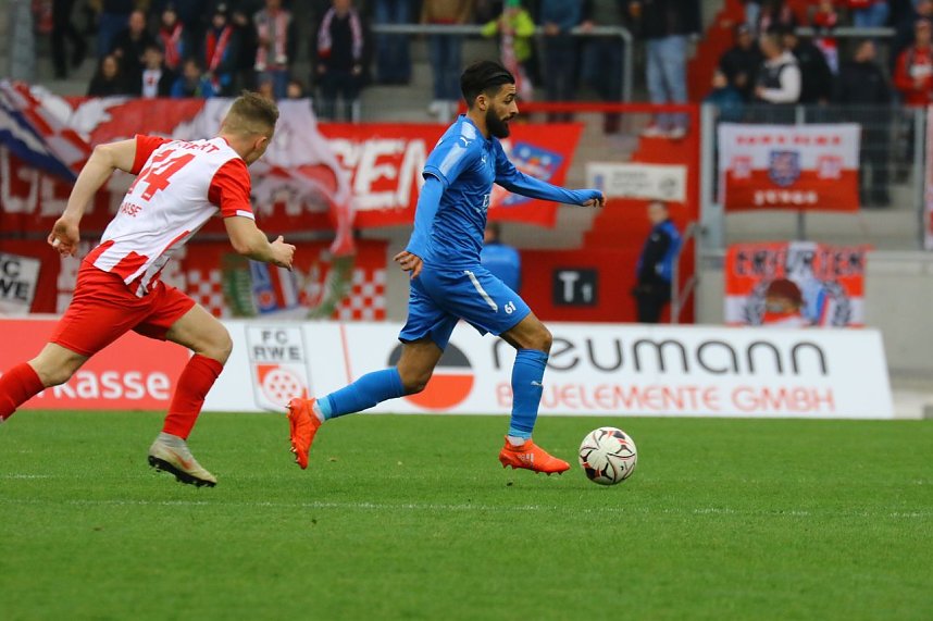 Niederlage Th&uuml;ringen-Derby