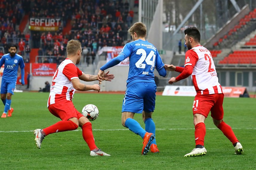 Niederlage Th&uuml;ringen-Derby