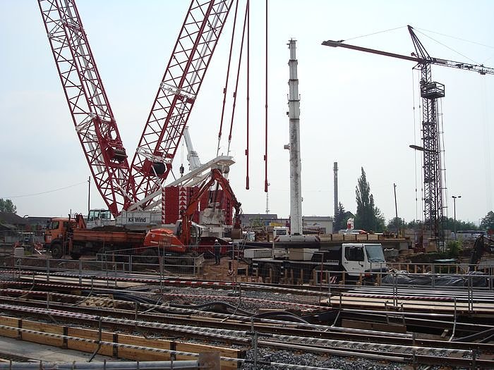 Geschichte einer Baustelle