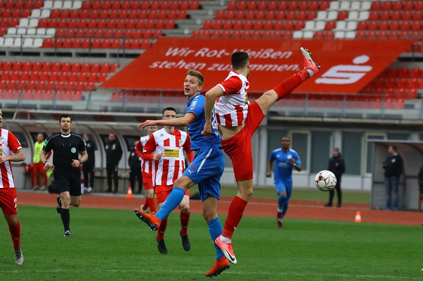 Niederlage Th&uuml;ringen-Derby