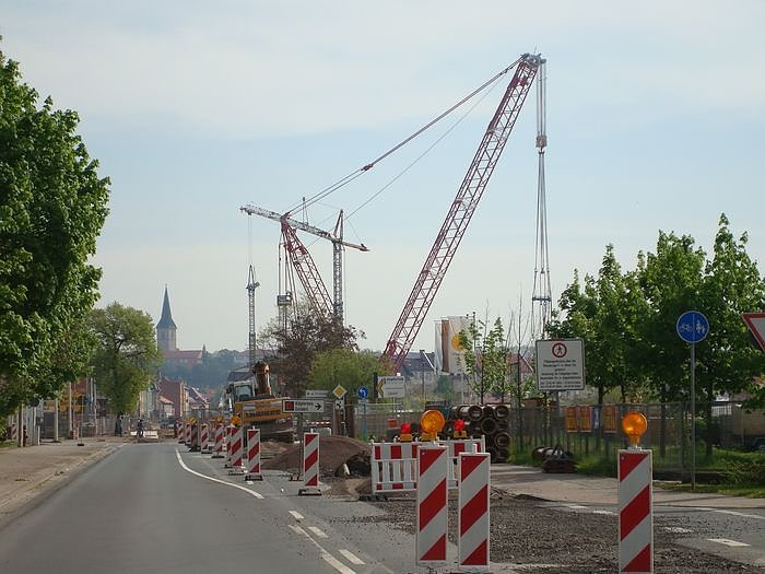 Geschichte einer Baustelle