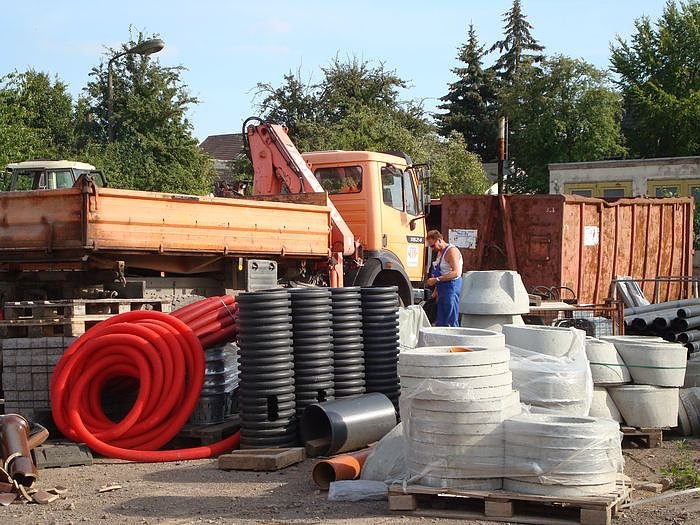 Geschichte einer Baustelle