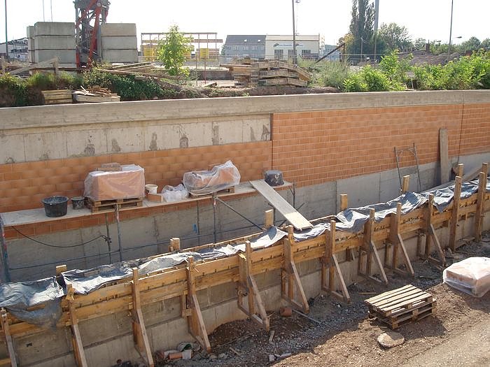 Geschichte einer Baustelle