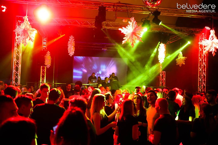 Party im Jugendclubhaus in Nordhausen - der Samstag