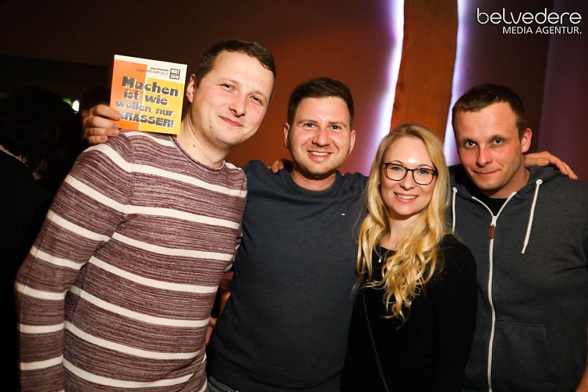 Party im Jugendclubhaus in Nordhausen - der Samstag