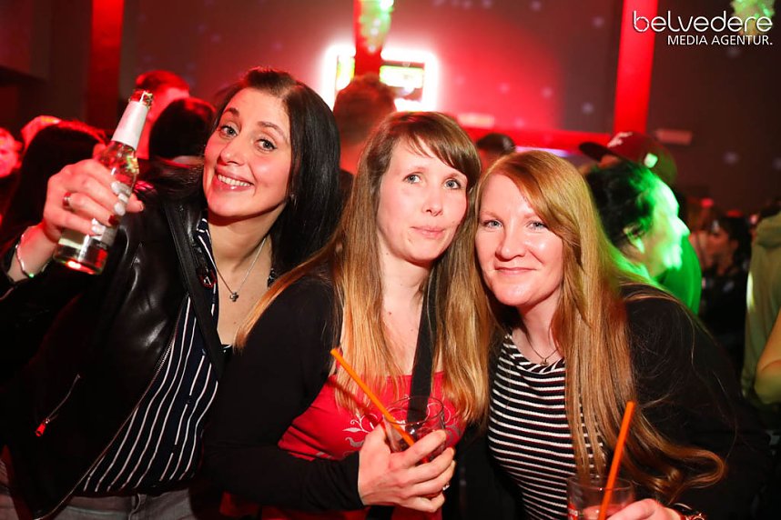 Party im Jugendclubhaus in Nordhausen - der Samstag