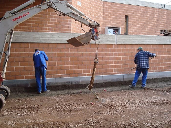 Geschichte einer Baustelle