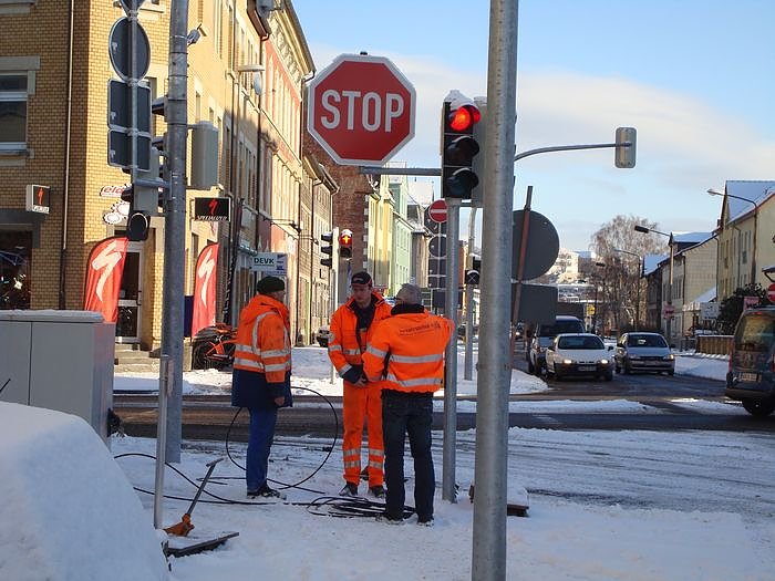 Geschichte einer Baustelle