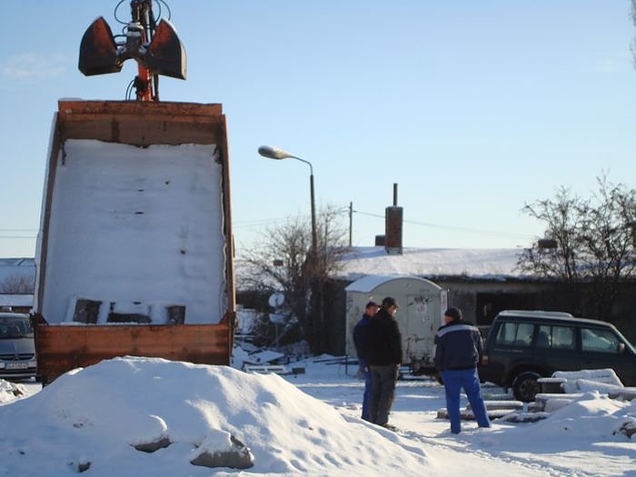 Geschichte einer Baustelle