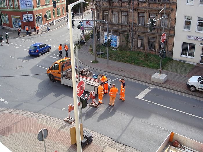 Geschichte einer Baustelle