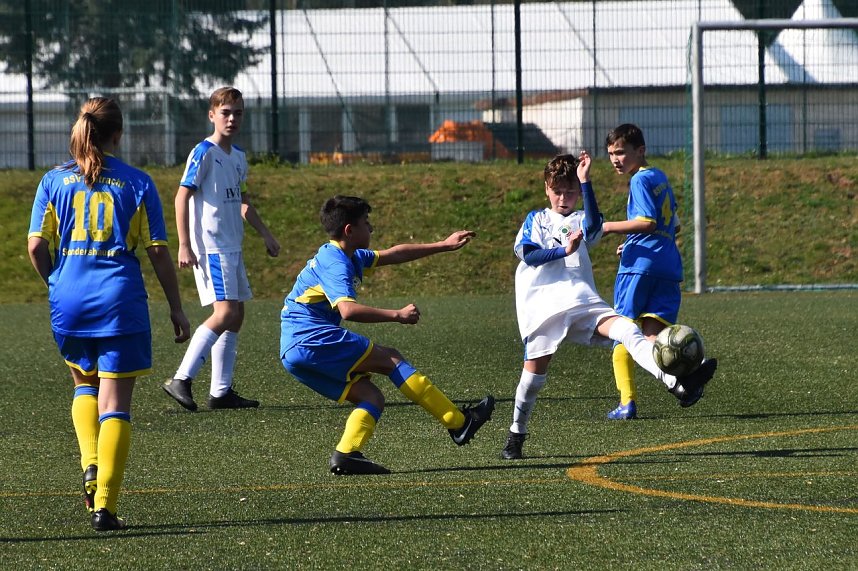 Nur ein Unentschieden gegen die Eintracht