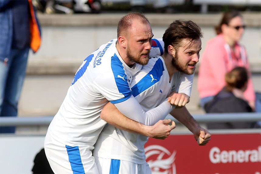 Unentschieden gegen Luckenwalde