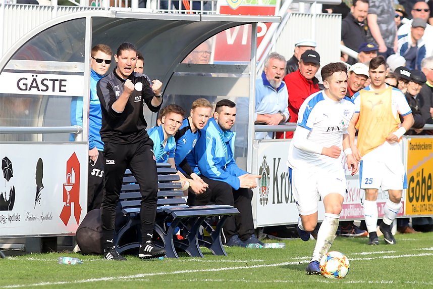 Unentschieden gegen Luckenwalde