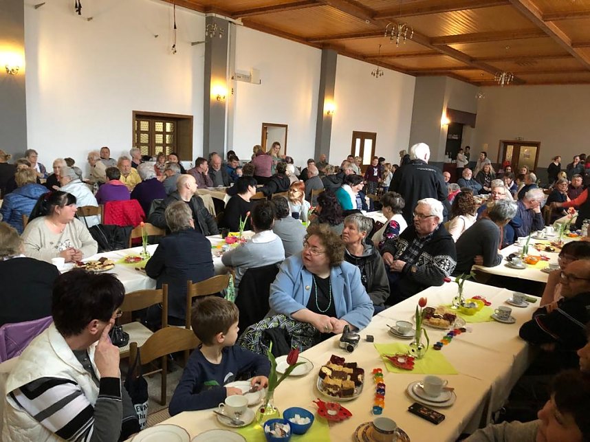 Oma und Opa Tag bei den Kleinen Entdeckern