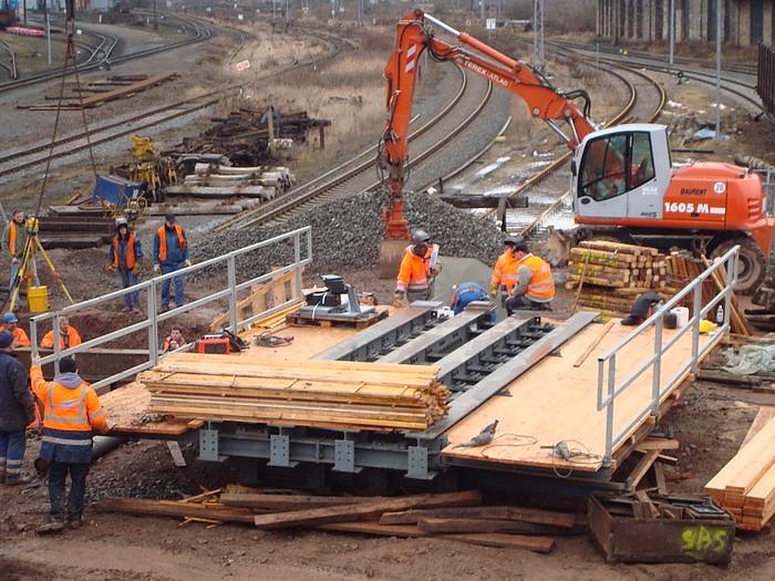 Geschichte einer Baustelle