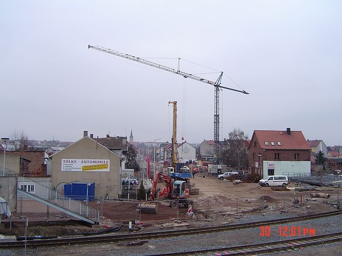 Geschichte einer Baustelle