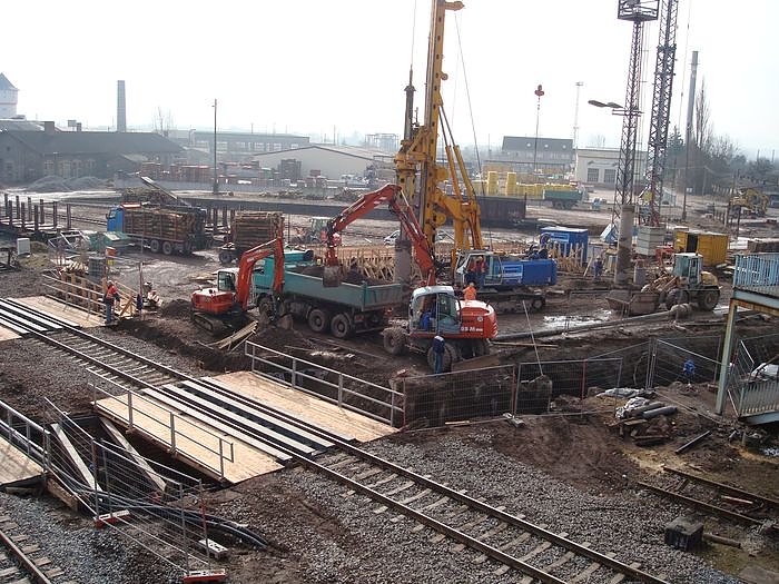 Geschichte einer Baustelle