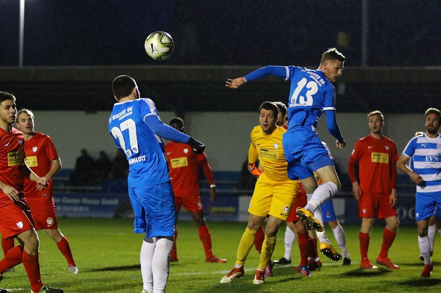 4:1-Sieg gegen Viktoria
