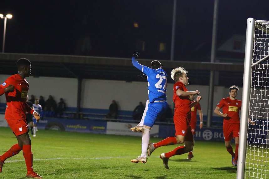 4:1-Sieg gegen Viktoria