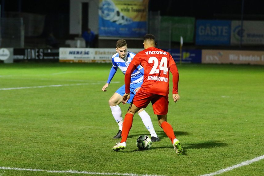 4:1-Sieg gegen Viktoria