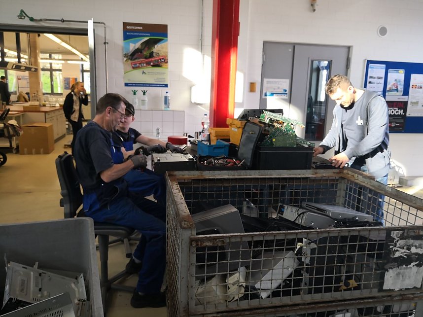 Hochschulinformationstag 2019 in Nordhausen