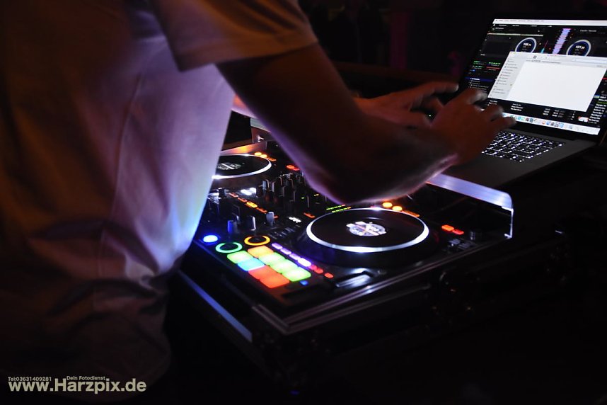 Rock Night im Salt Club