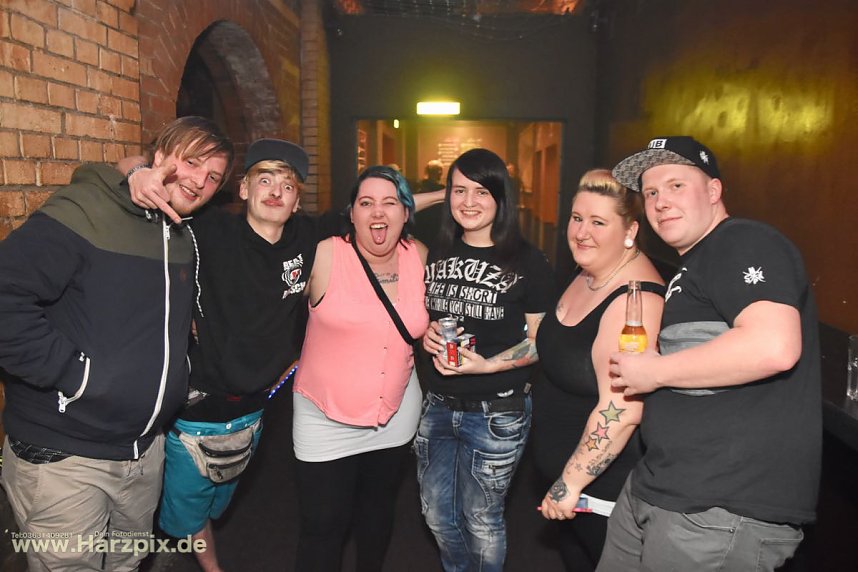 Rock Night im Salt Club