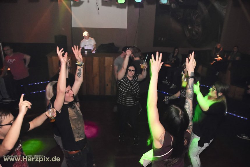 Rock Night im Salt Club