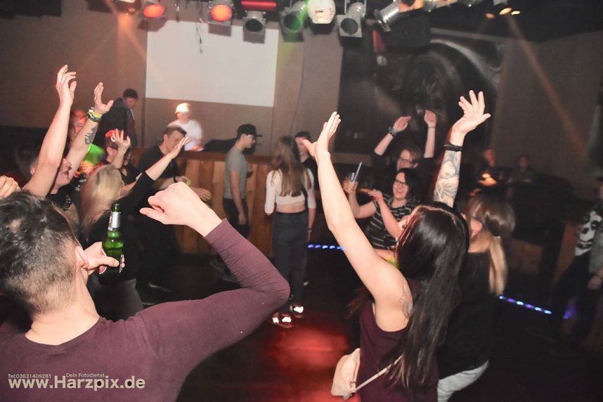 Rock Night im Salt Club