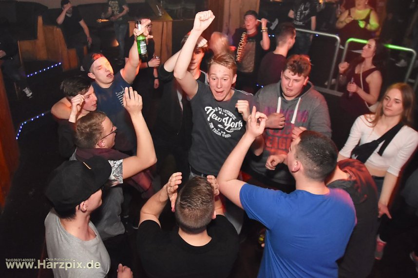 Rock Night im Salt Club