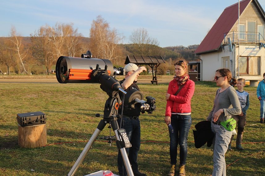 Sternenstunde am Stausee Kelbra
