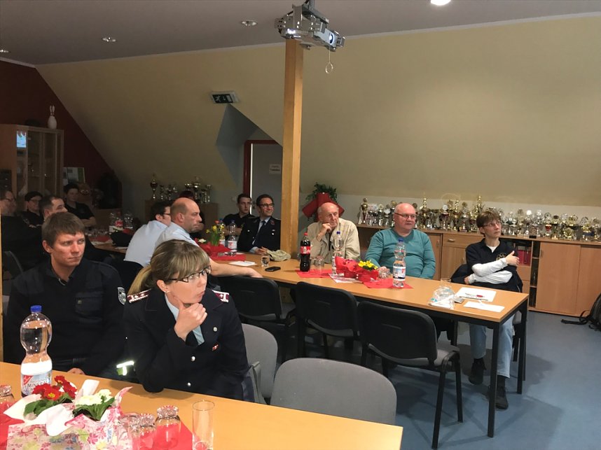 Hauptversammlung der Neust&auml;dter Feuerwehr