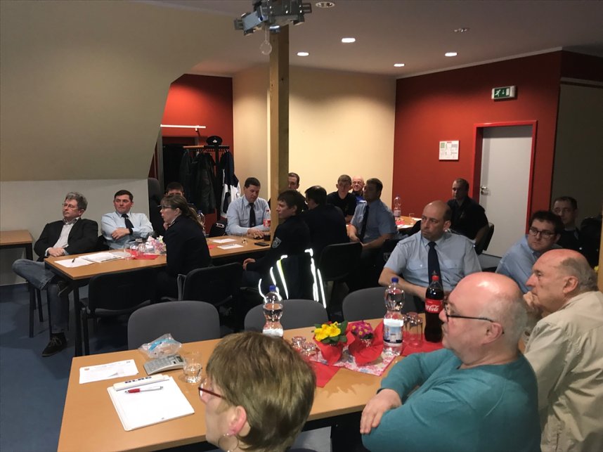 Hauptversammlung der Neust&auml;dter Feuerwehr