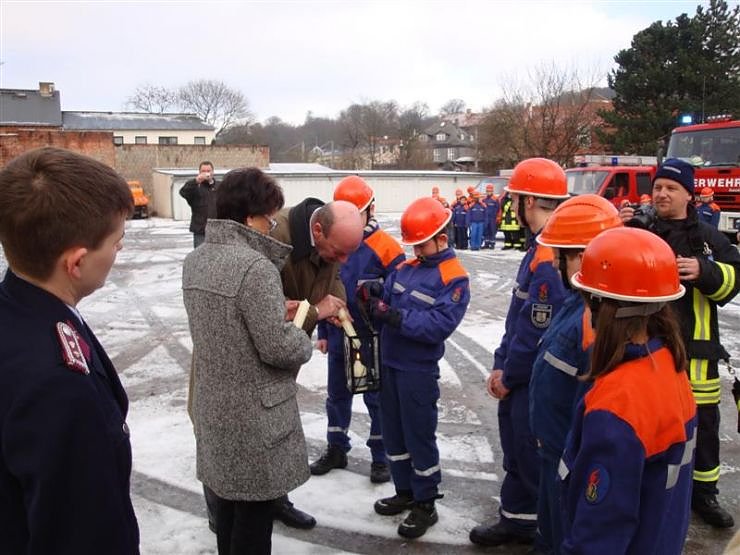Ankunft in Nordhausen