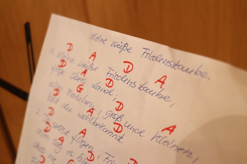 Die "kleine, wei&szlig;e Friedenstaube" feiert 70. Geburtstag