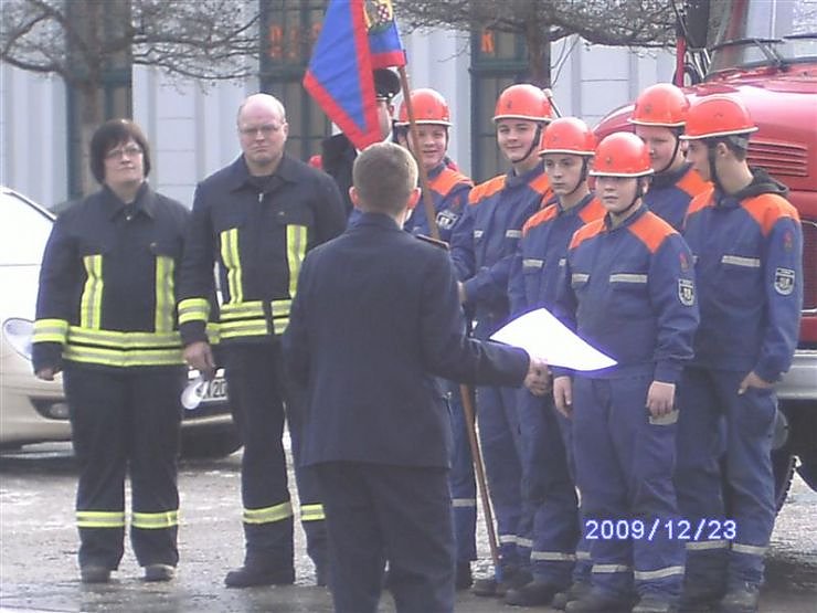 Ankunft in Nordhausen