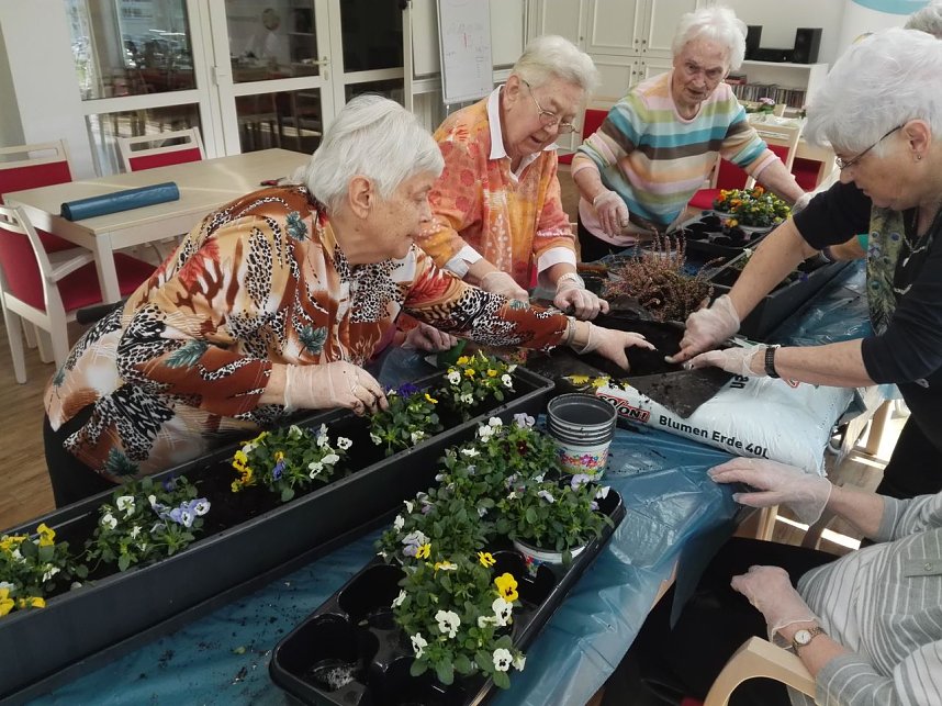 Der M&auml;rz im "Sonnenhof"