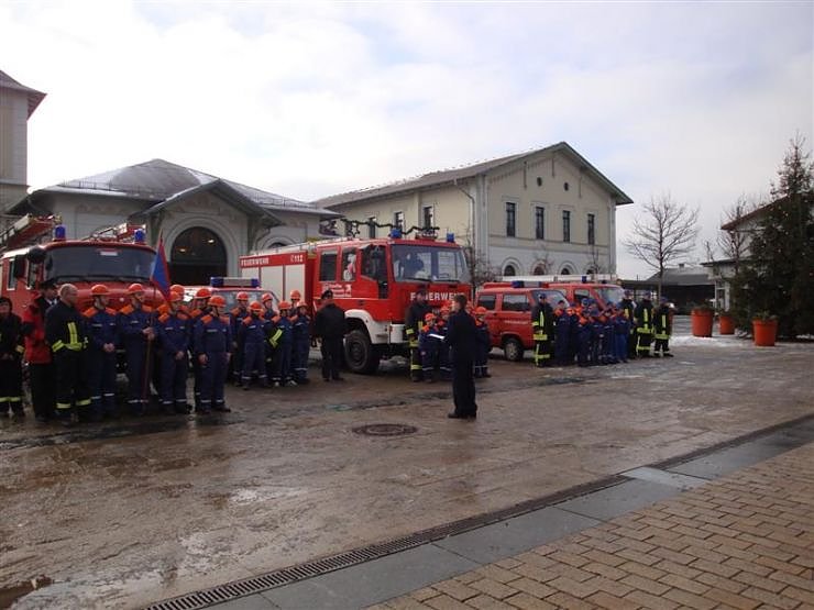 Ankunft in Nordhausen