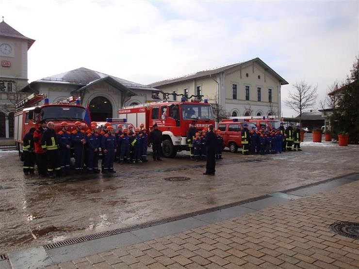 Ankunft in Nordhausen