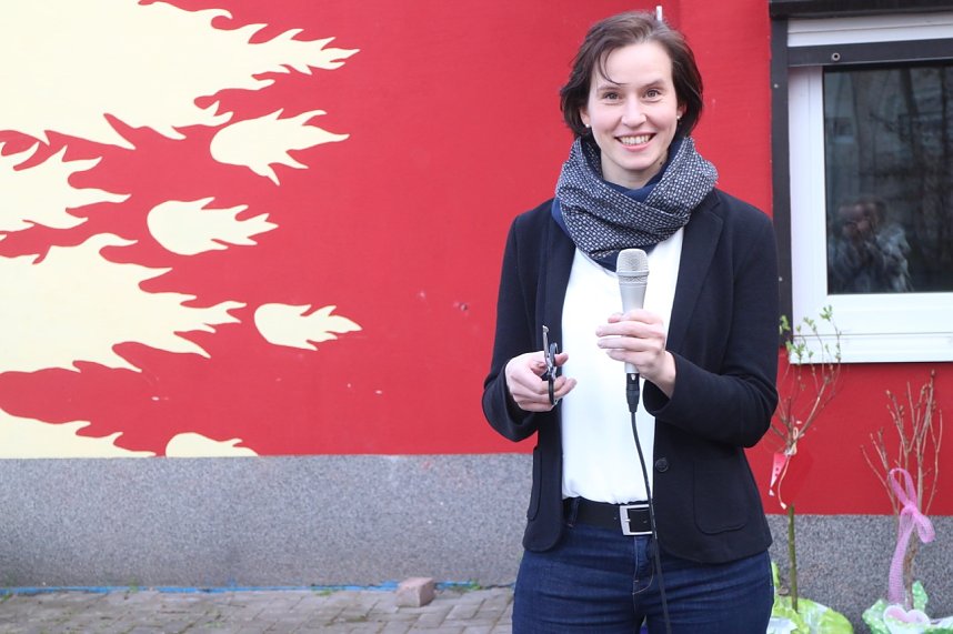 Der Johanniter-Treff "Jo-Jo" wurde gestern neu er&ouml;ffnet